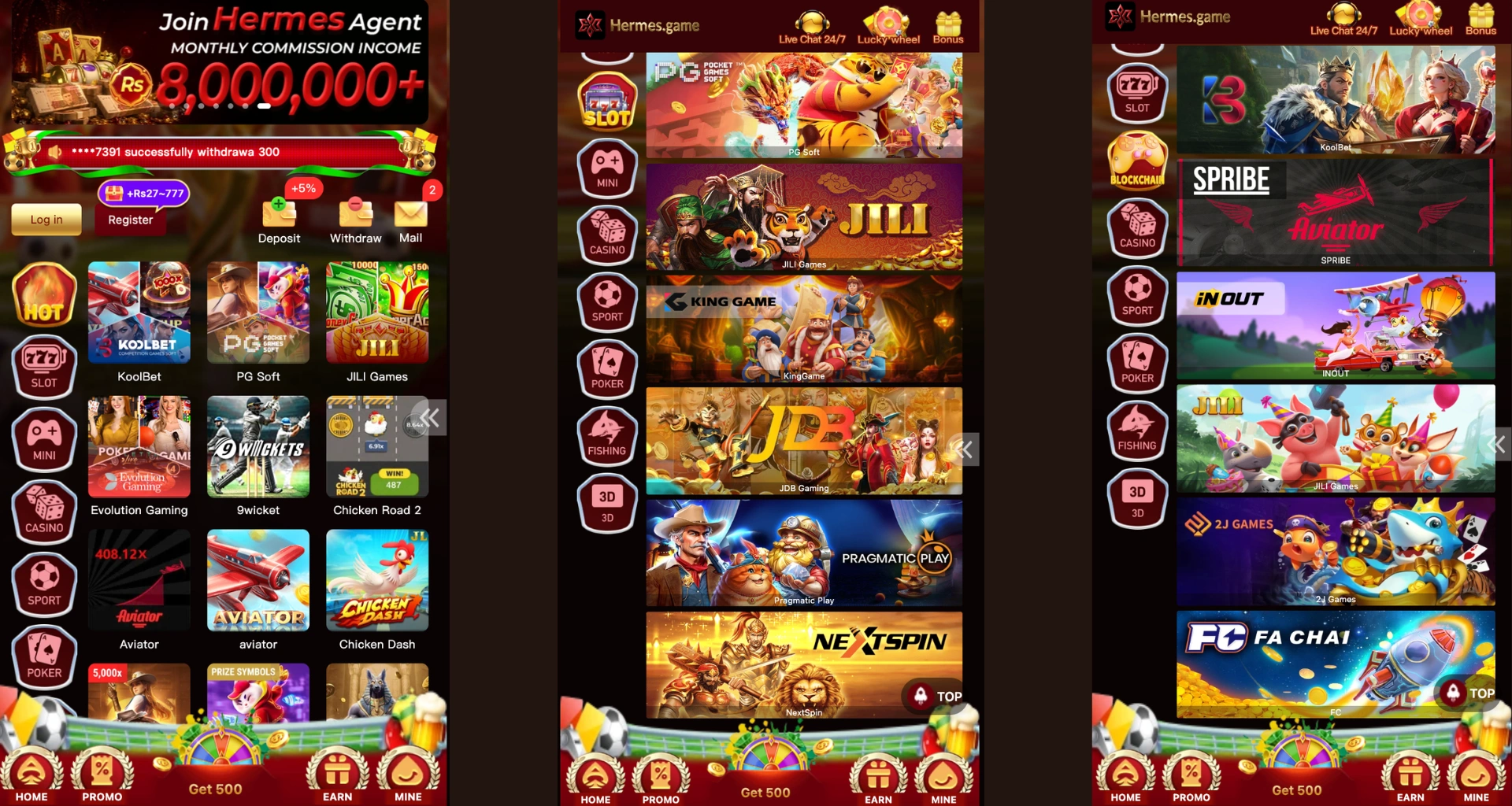 hermes games